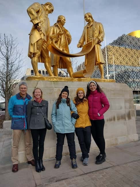 Birmingham: Guided City Center Walking Tour (10:30am & 2pm) - The Sum Up