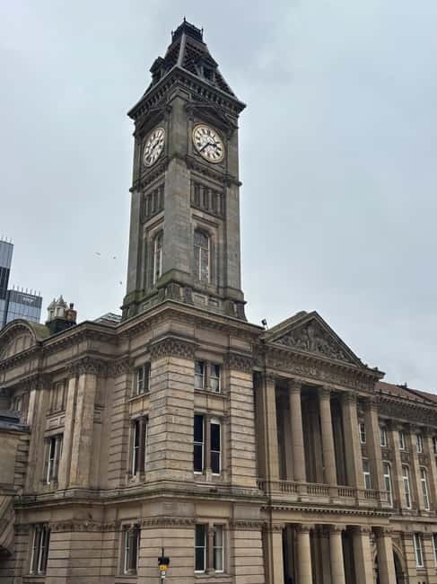 Birmingham Historical Tour - Exploring Birmingham’s History Through a Guided Tour