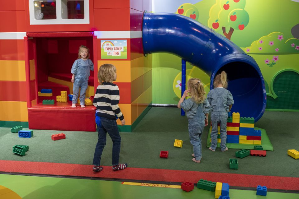Birmingham: Legoland Discovery Centre Entry Ticket - What to Expect at Birmingham’s Legoland Discovery Centre