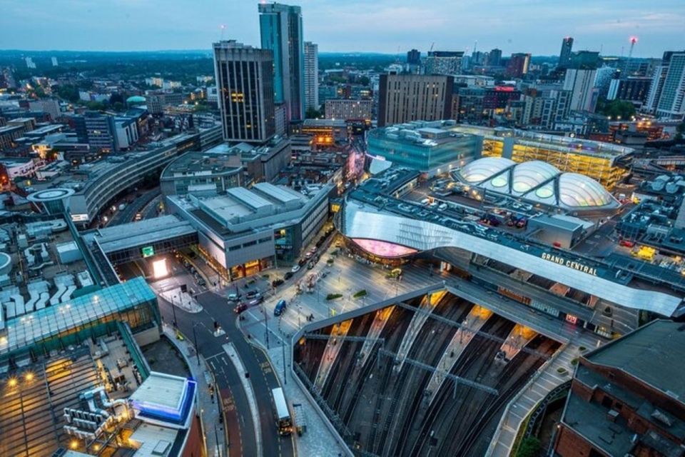 Birmingham : Private Custom Walking Tour With a Local Guide - Key Points