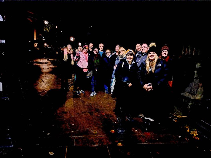 Birmingham Private Ghosts and Gallows Tour - Key Points