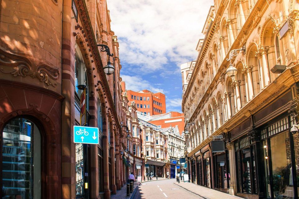 Birmingham Private Guided Walking Tour - Cultural Insights