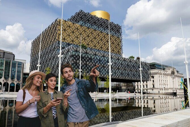 Birmingham Self Guided City Walk and Interactive Treasure Hunt - Discovering Birmingham: An Outdoor Adventure