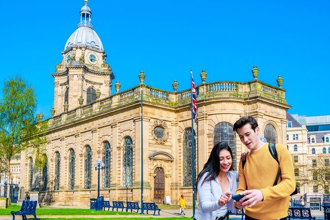 Birmingham Self Guided City Walk and Interactive Treasure Hunt - The Sum Up