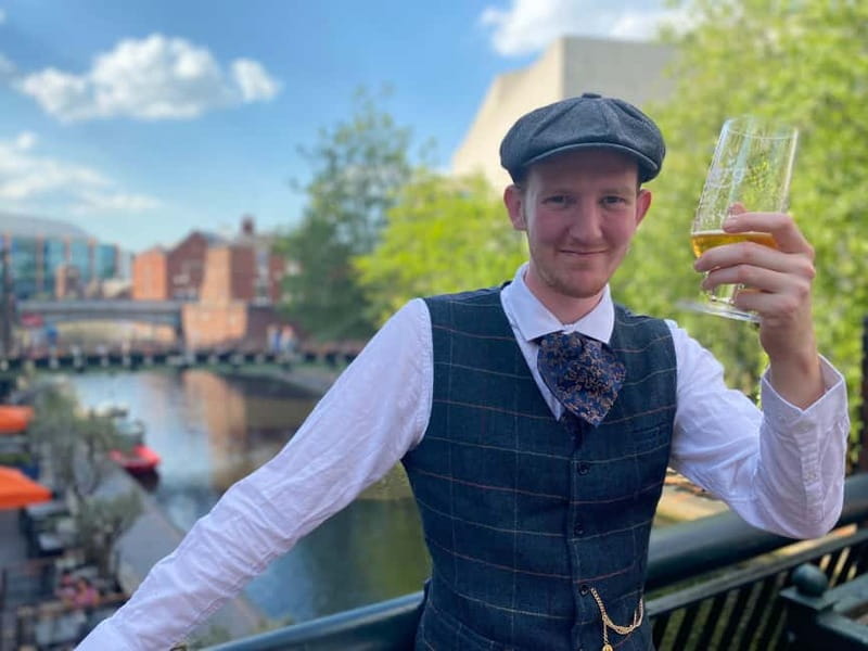 Birmingham Slogging Gang Evening Walking Tour with Pub Stops - Key Points