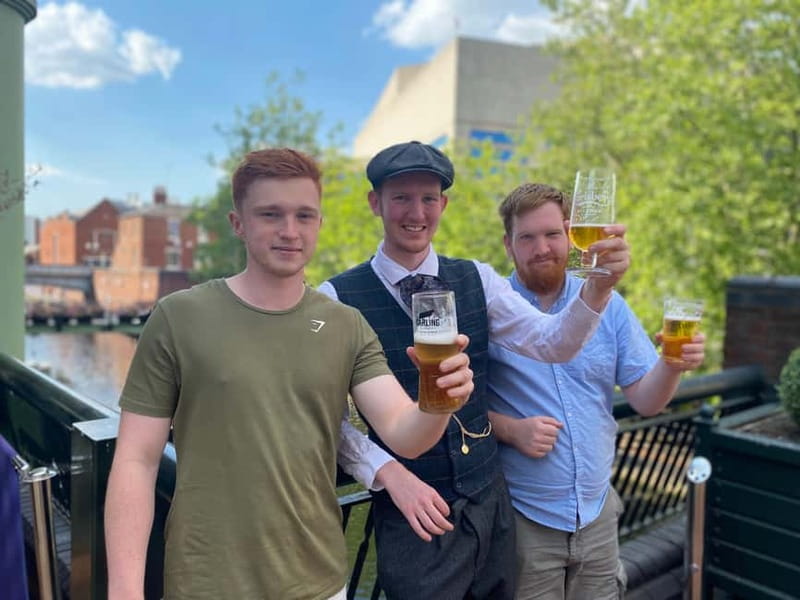 Birmingham Slogging Gang Evening Walking Tour with Pub Stops - Exploring Birmingham’s Gangs and Their Legacy