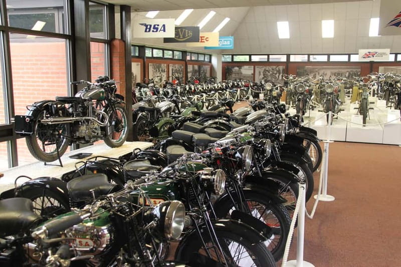 Birmingham: The National Motorcycle Museum Ticket - A Closer Look at Birmingham’s National Motorcycle Museum