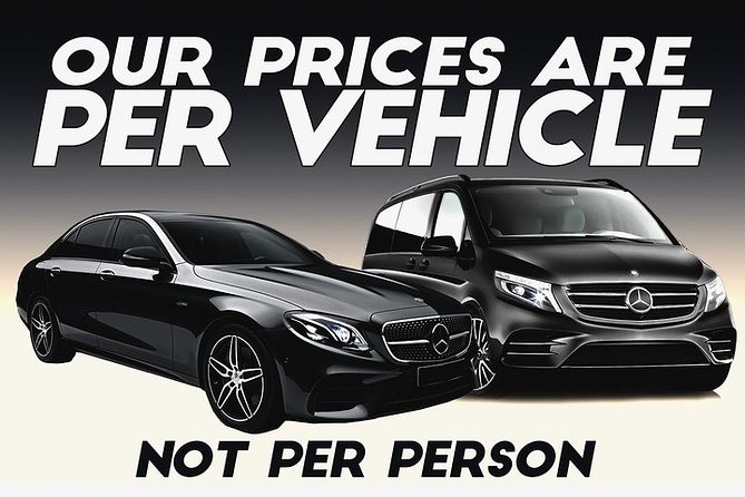 Birmingham to Heathrow Airport Private Taxi Transfers - Inclusions and Amenities