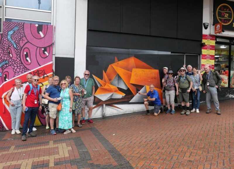 Birminghams Public Art - Key Stops