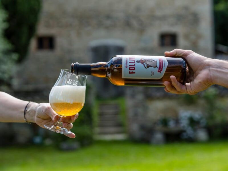Birra Follina, Brewery Tour and Tasting of 3 ITA Beers - Brewery Background