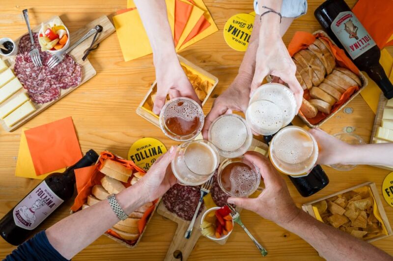 Birra Follina, Brewery Tour and Tasting of 3 ITA Beers - Discovering Craft Beer Production