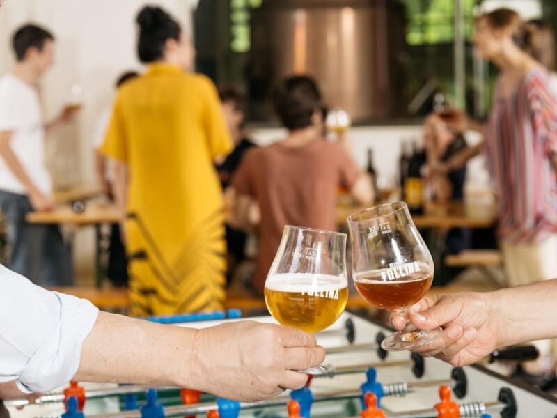 Birra Follina, Brewery Tour and Tasting of 3 ITA Beers - Tasting the Follina Craft Beers