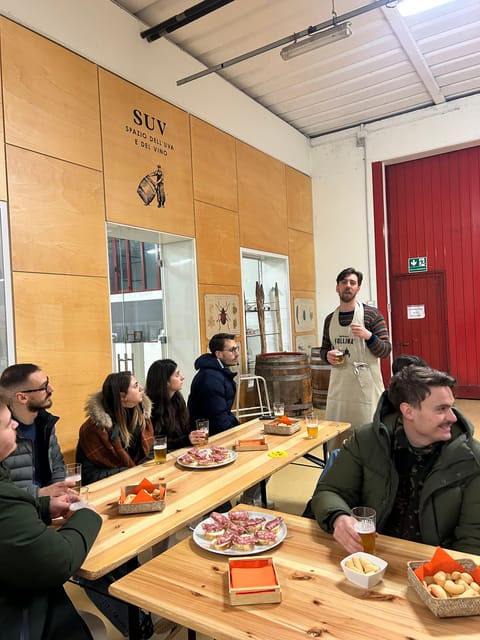 Birra Follina, Brewery Tour and Tasting of 3 ITA Beers - Complementary Local Specialties