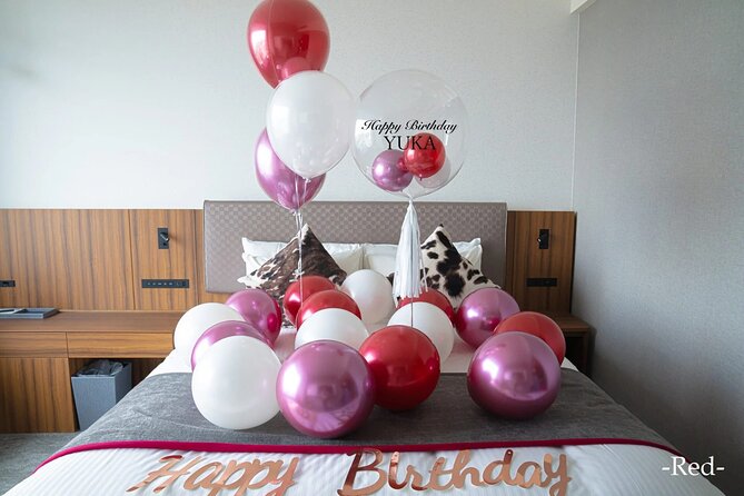 Birthday Celebration Surprise With Balloon Decoration! - Personalizing the Celebration