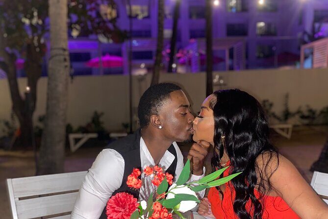 Birthday Dinner On Beach In Montego Bay Jamaica - The Sum Up