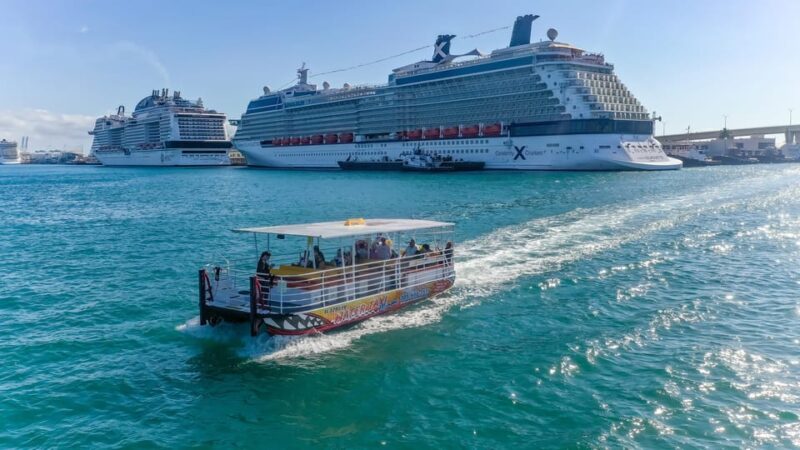 Biscayne Bay Boat Ride With Stops in Miami Beach and Miami - Reservation Process
