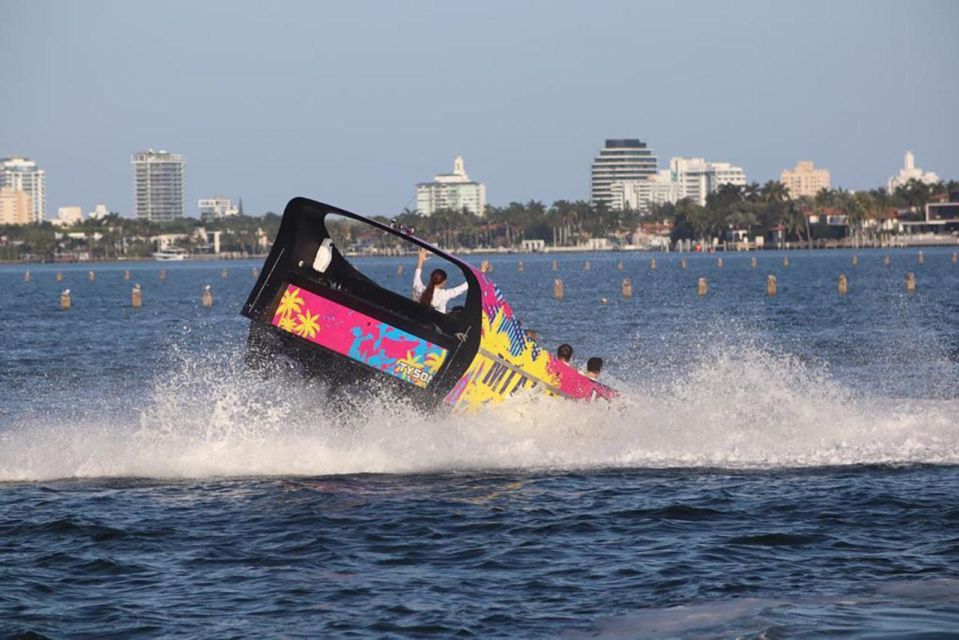 Biscayne Bay Jet Ski Rental & Free Jet Boat Ride - Safety Precautions