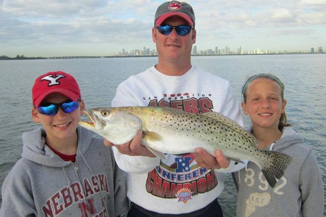 Biscayne Bay Night Fishing Charters - Target Species and Fishing Techniques