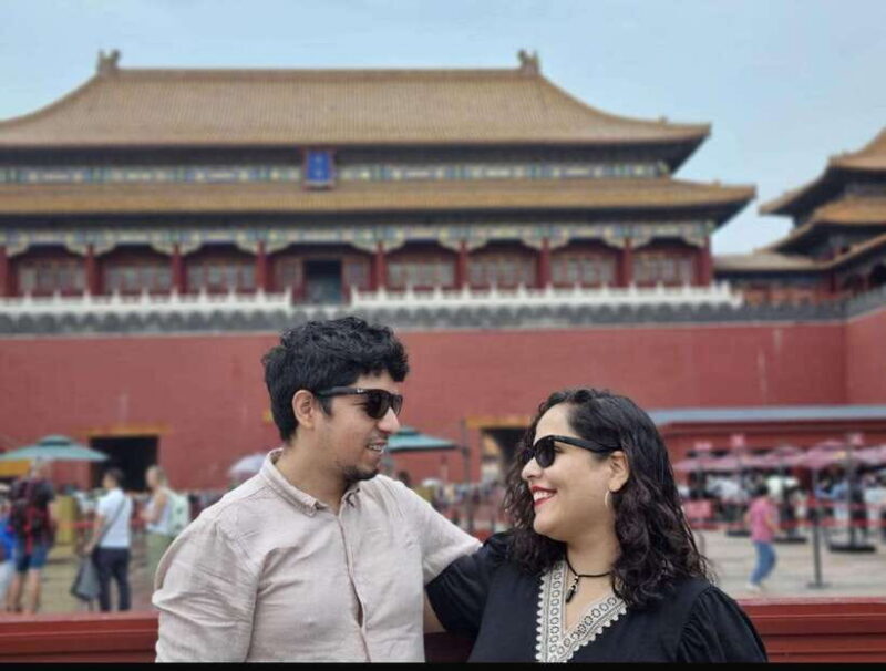 BJ: Tian'anmen&Forbidden City&summer palace etcoptional - Key Points  