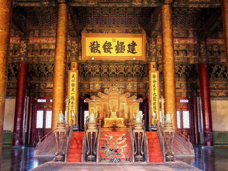 BJ: Tian'anmen&Forbidden City&summer palace etcoptional - Final Thoughts  
