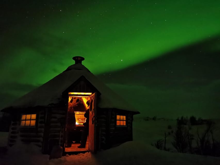 Björkliden/Abisko: Night Sky Snowmobile Tour - Key Points