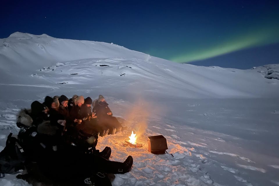 Björkliden/Abisko: Night Sky Snowmobile Tour - What to Expect from the Snowmobile Night Tour