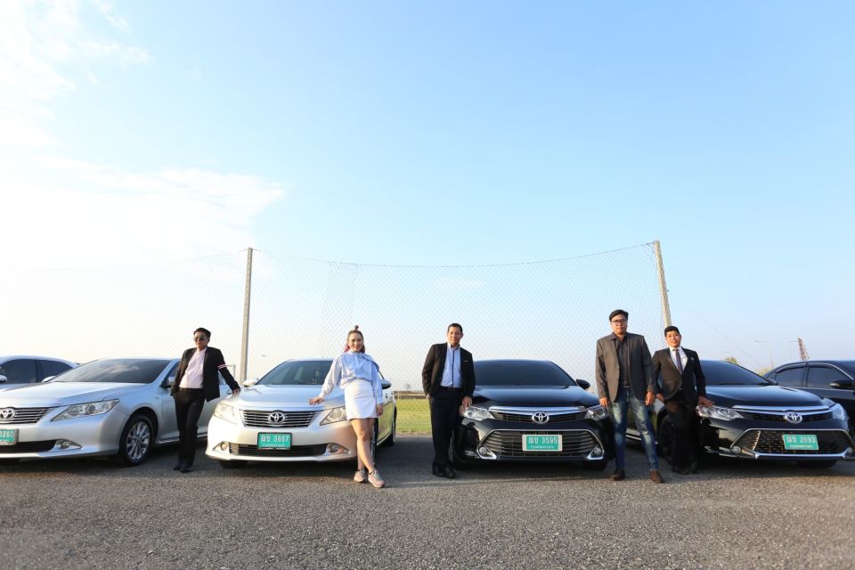 BKK Airport Transfer to Pattaya - Pricing and Surcharges