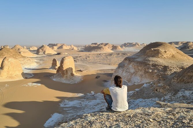 Black and White Desert and Bahariya Oasis Tour 2 Days 1 Night - Preparing for the Adventure