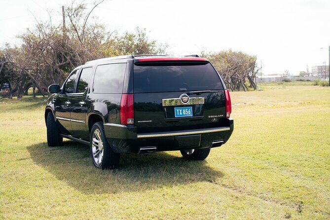 Black Cadillac Escalade/Suburban Round Trip Airport Transfer UVF - Who Will Love This Service?