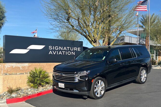 Black Car Service between LAX and Palm Springs - Introducing the Black Car Service from LAX to Palm Springs