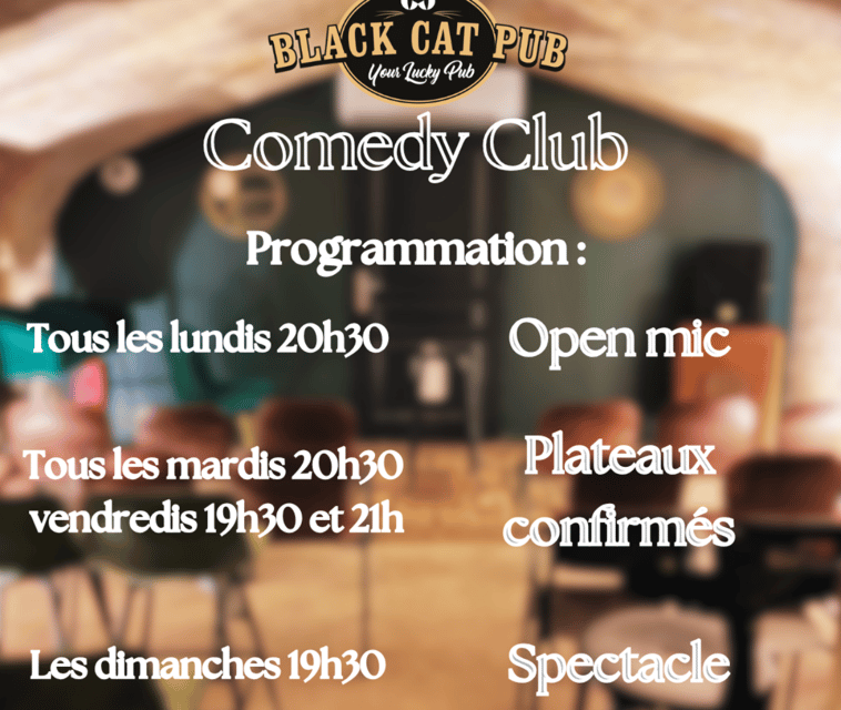 Black Cat Comedy Club - Key Points