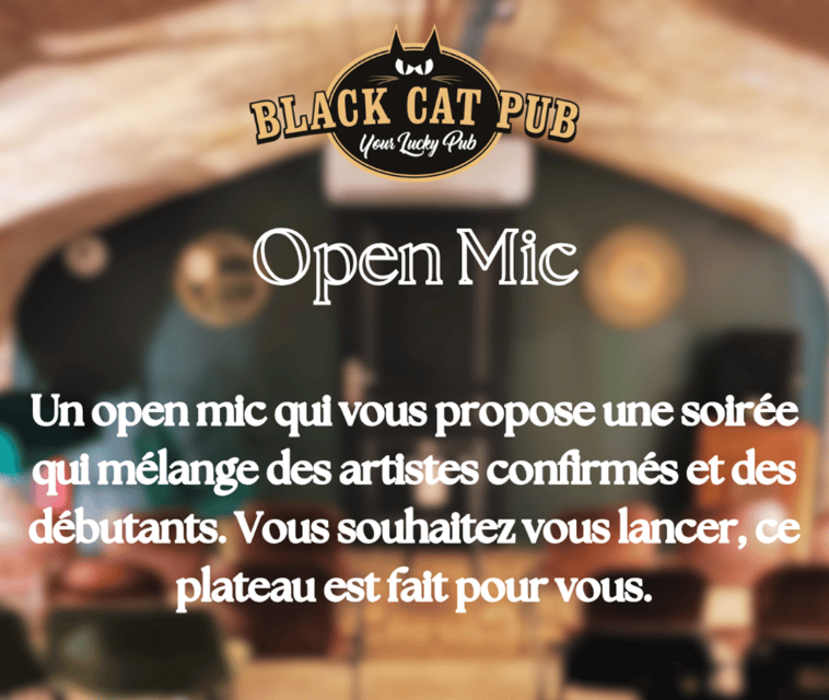 Black Cat Comedy Club - Ticketing and Reservations