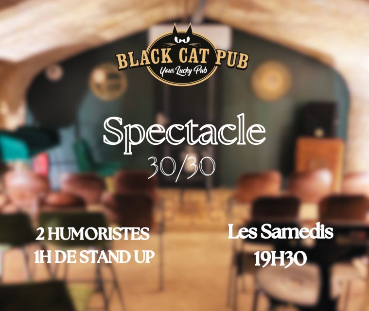 Black Cat Comedy Club - Age Restrictions and Accessibility