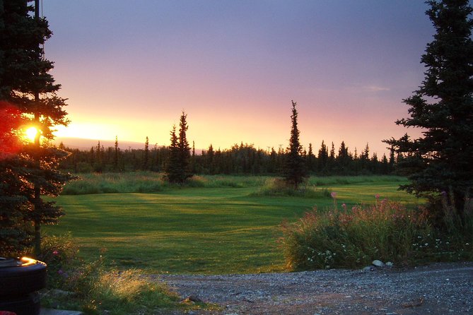 Black Diamond Tundra Golfing Package - Golfing in Denali National Park