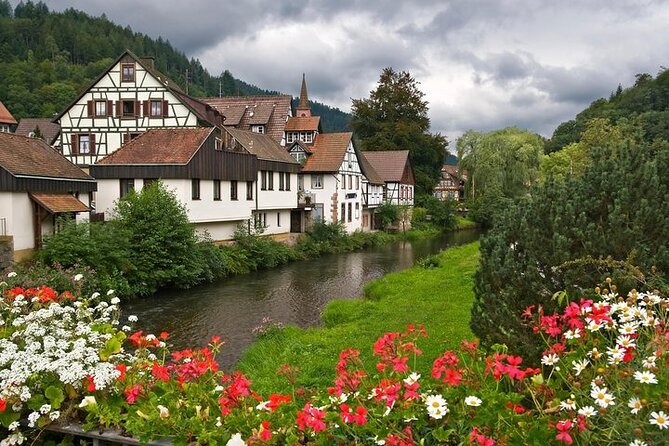Black Forest and Rhine Falls Day Trip From Zurich - Transportation Details