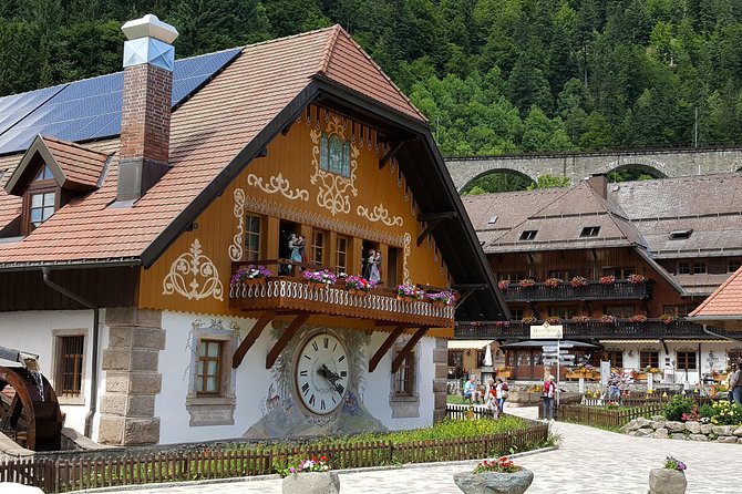 Black Forest Tour by Car - Start Offenburg or Freiburg - Meeting and Pickup Information