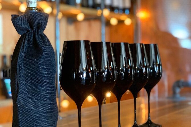 Black Glass Wine Tasting - Good To Know