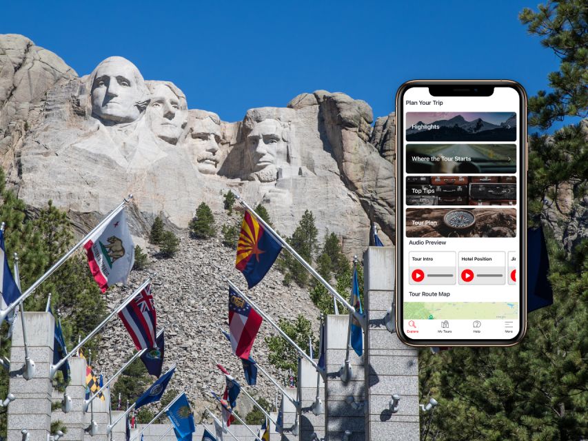 Black Hills & Badlands Driving Tour Bundle - Key Points