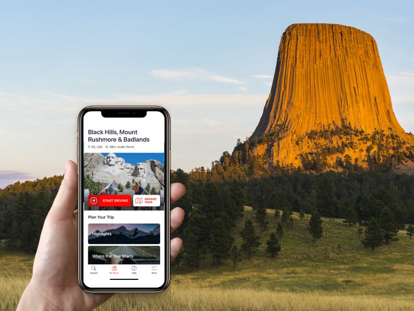 Black Hills & Badlands Driving Tour Bundle - Highlights of the Experience