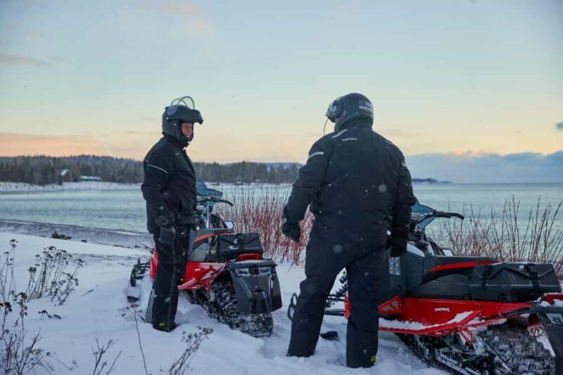 Black Hills: Self-Guided Snowmobile Adventure - Key Points