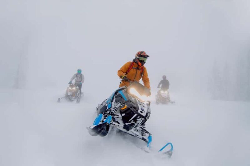 Black Hills: Self-Guided Snowmobile Adventure - Setting the Scene: What to Expect