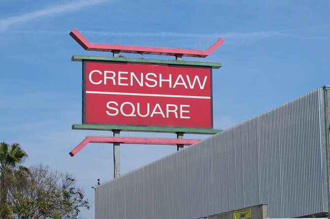 Black History Tour of South LA and Crenshaw - The Sum Up