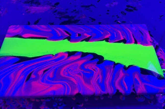 Black Light Splatter Zone - Practical Details and Tips