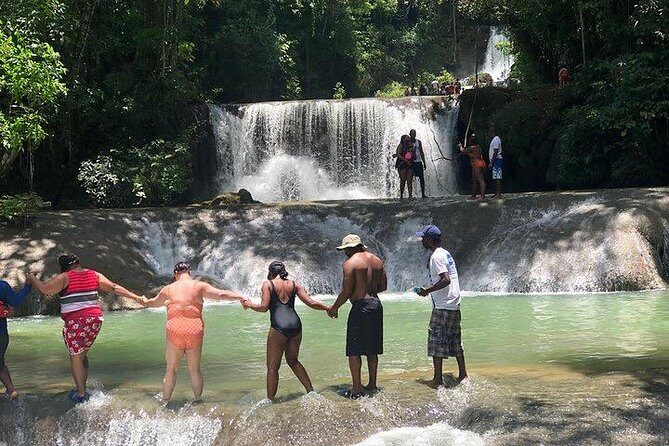 Black River Safari and YS Water Falls - YS Falls: A Picturesque Oasis