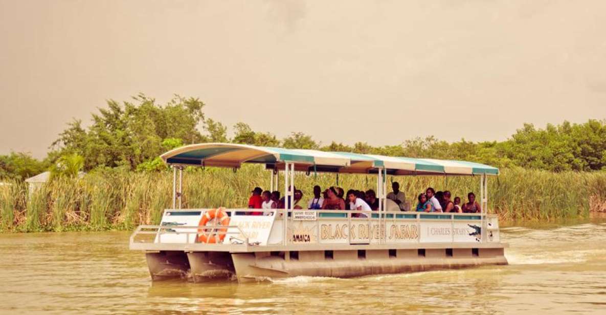 Black River Safari Tour From Montego Bay - Unique River Experiences