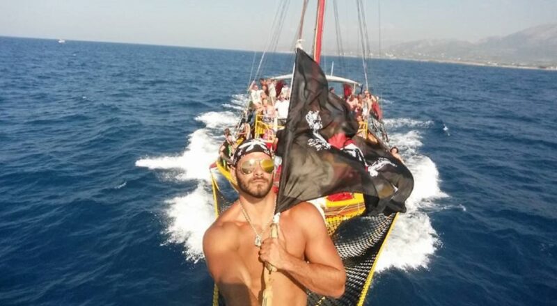 Black Rose Pirate Boat: 5-Hour Trip From Heraklion - Inclusions and Amenities
