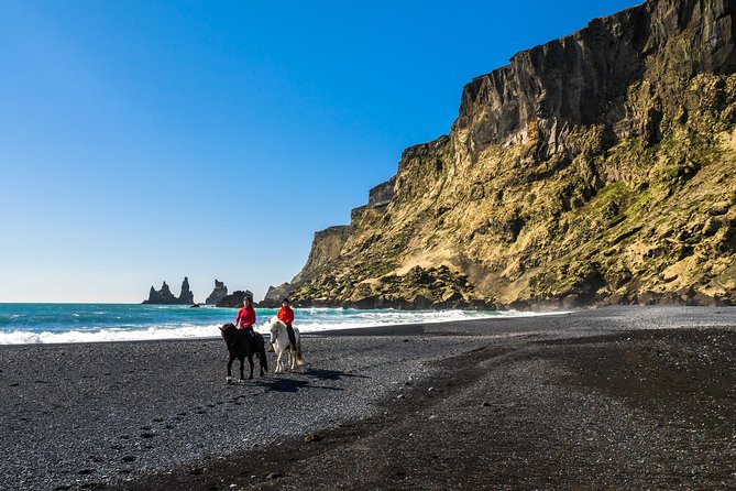 Black Sand Beach Horse Riding Tour From Vik - Group Size Limit