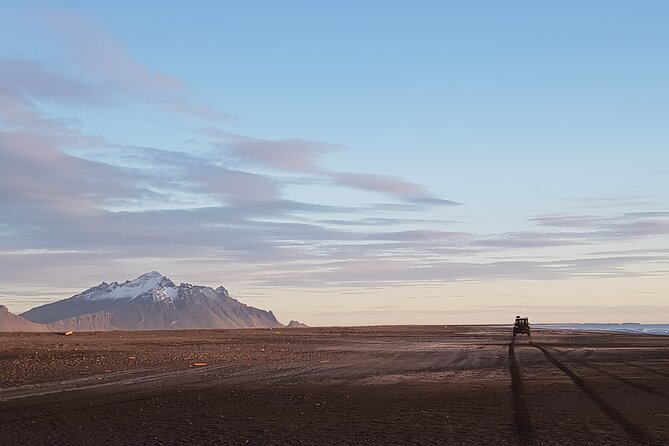 Black Sand Beach Super Jeep Tour - Key Points
