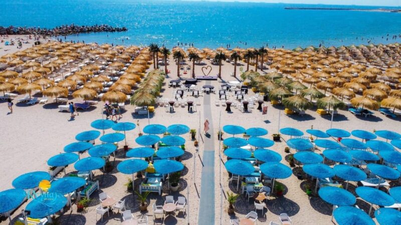 Black Sea: Bucharest to Constanta and Mamaia by Car - Traveling to Mamaia Beach