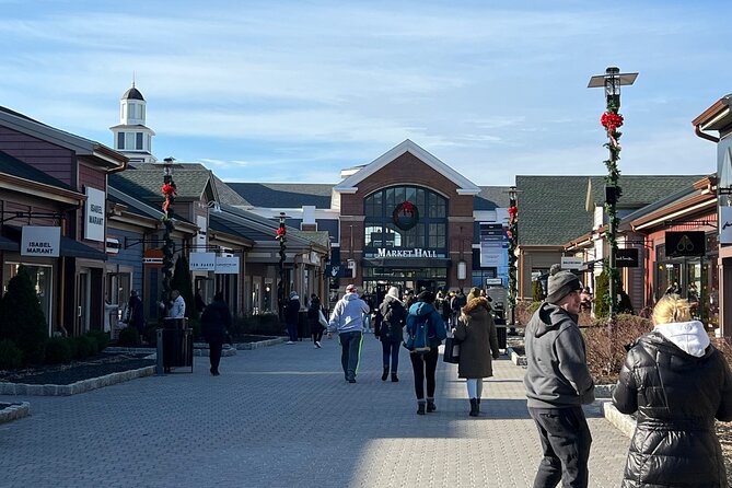 Black SUV - 7hs Staying Woodbury Outlets - Up to 6pax - Free Tax - Detailed Itinerary and Schedule